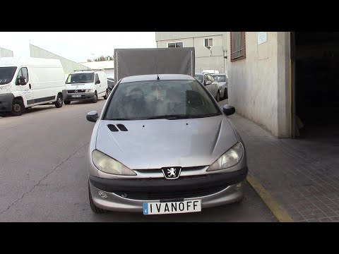 Peugeot 206 заклинили задние тормоза, замена колодок