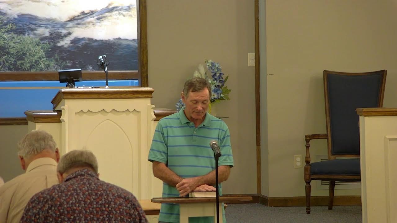 9-13-26 - Sunday Evening Worship