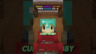 Grian Instantly REGRETS Saying These NAMES 🤣 Guide