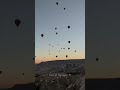 Land of Balloons | Cappadocia, Turkey #short #travel #bucketlist
