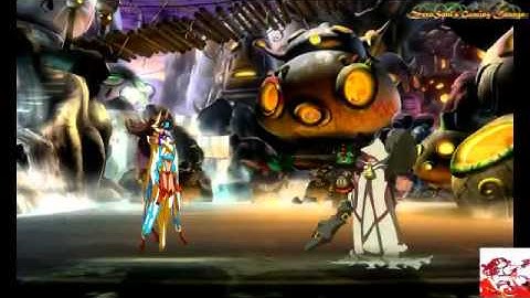 BlazBlue CP- [Mu-12] Arcade Run