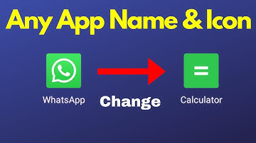 How To Change Name and Icon of Android App | NO ROOT