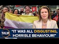 Sadomasochist p film on steroids  julia hartleybrewer slams overtly sexual eurovision