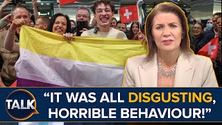 'Sadomasochist, P*** Film On STEROIDS!' | Julia Hartley-Brewer SLAMS 'Overtly Sexual' Eurovision