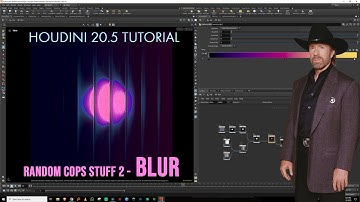 Houdini 20.5 - Random COPs stuff 2 - BLUR