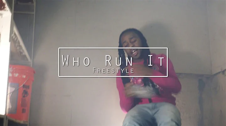 YG TECK - Who Run It Freestyle (Official Video)