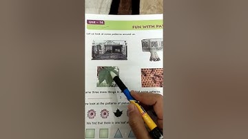 Dav Mathematics Class-4 Introduction of Unit-14 part-1