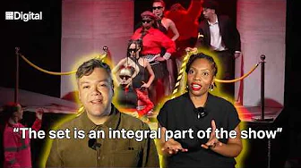How does a set designer create a dance show? | Go behind the curtain with Our Mighty Groove