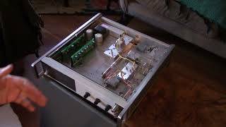 HP8444A tracking generator part1
