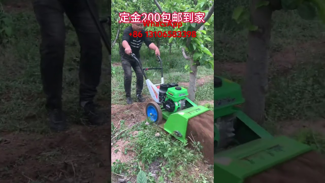 Competitive Price Agricultural Machine Farm Tractor Garden Rotary Mini Tiller Cultivator Power Tille