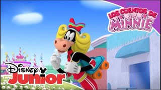 Los cuentos de Minnie - El palacio de las fiestas: Los patines cohete| Disney Junior Oficial