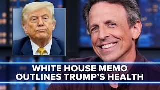 Download Lagu White House Releases Memo Outlining Trump's Health Issues MP3 Download Lagu White House Releases Memo Outlining Trump's Health Issues MP3