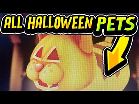 All Confirmed Leaked Halloween Pets In Adopt Me Adopt Me Fall Update October 2020 Roblox Youtube - super hot and pretty outfits with no robux roblox youtube