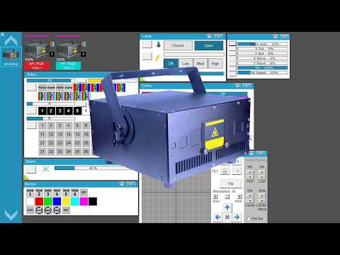 Spark SPL-RGB-105A: Freestyler Fixture Explanation