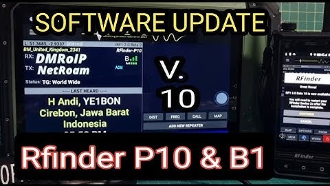 Rfinder B1 & P10 New 2.0 Beta 10 , April 2023