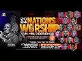 2024 NATIONS WORSHIP IN HIS PRESENCE. 26-01-2024