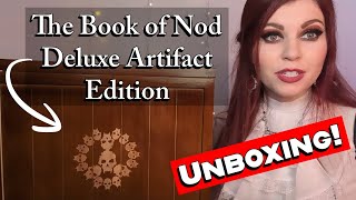 The Book of Nod Deluxe Artifact Edition Unboxing