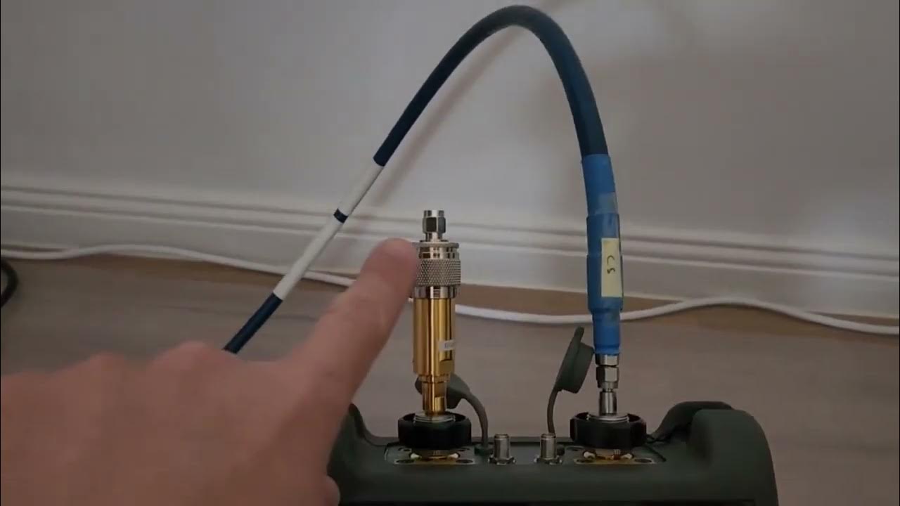 Episode 125 FieldFox Tutorial GPS Signal Power Level Measurement with