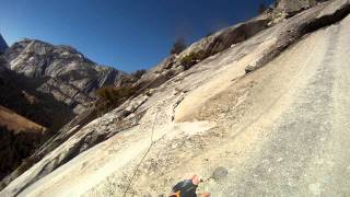 Royal Arches Pitch 9 Pendulum - Yosemite Valley