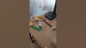 ショートピタゴラ装置No.17　扇風機/Fan【Self made PythagoraSwitch】