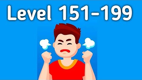 Easy Game Level 151-199 Walkthrough