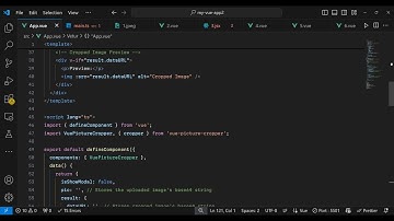 Build a Vue.js 3 Modal Image Cropper With Live Preview Using vue-picture-cropper in TypeScript
