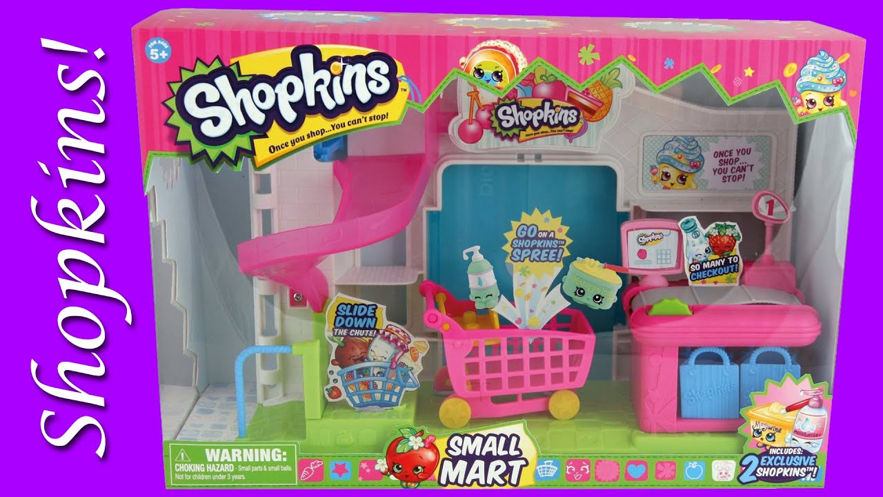 shopkins grocery store