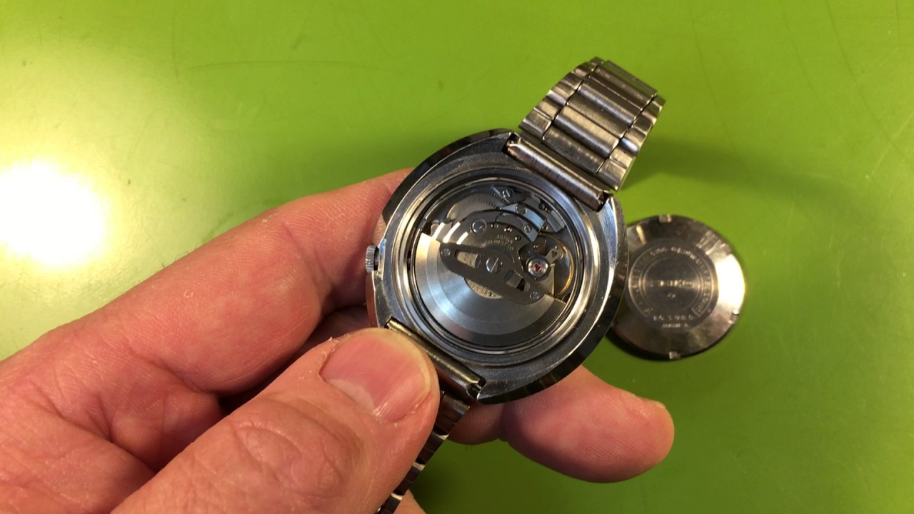 JC Seiko 6106-6439 70m sport diver, rarest of them - YouTube