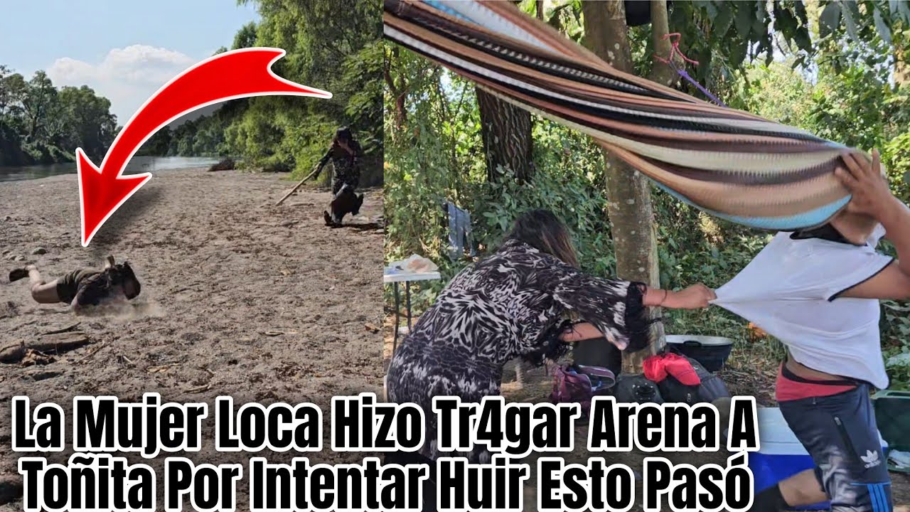 La Mujer Ioca Le Hizo Esto A David Con La Hamaca Por Salir Huyendo De Ella