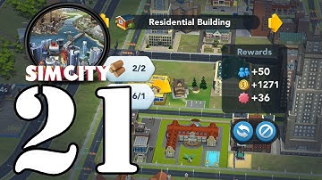 SimCity BuildIt - Gameplay Walkthrough Episode # 21 (iOS, Android)