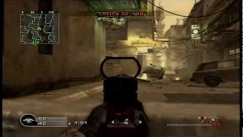 Bizarro nMe | Cod4 Gamebattles 2v2 Match [with Commentary]