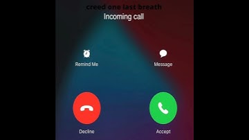 Thumbnail of creed one last breath (new ringtone) #newringtone