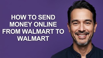 How to Send Money Online From Walmart to Walmart - KevinHowTo