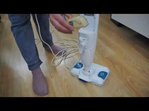 Паровая швабра Tefal Steam Mop VP6557RH. Обзор, что это? сразу не ...