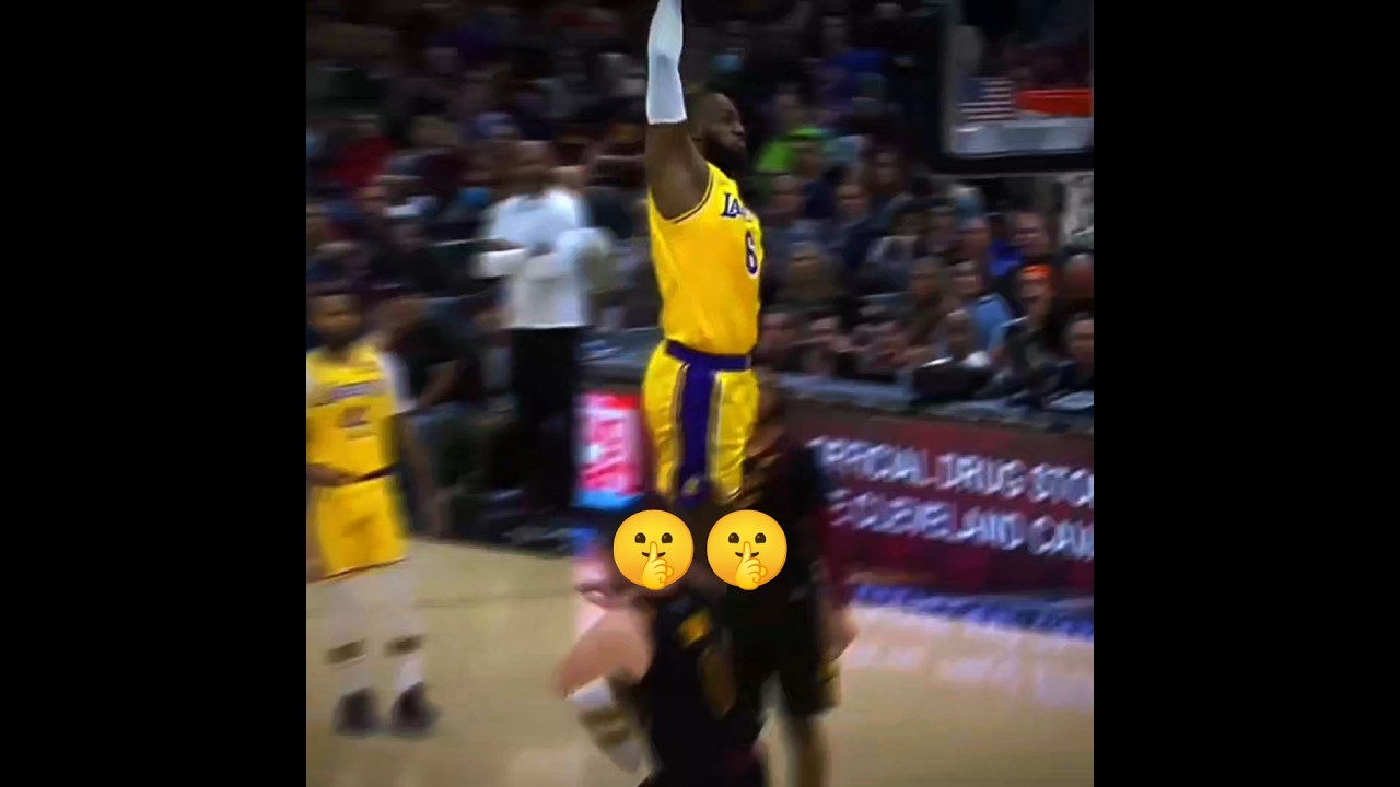 LEBRON COOKING 🔥