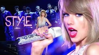 [4K] Taylor Swift -  Style (The 1989 World Tour, 2015)