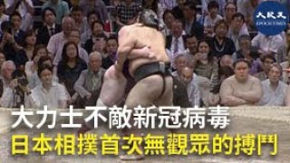 (字幕) 大力士不敵新冠病毒日本相撲首次無觀眾的搏鬥| #香港大 ...