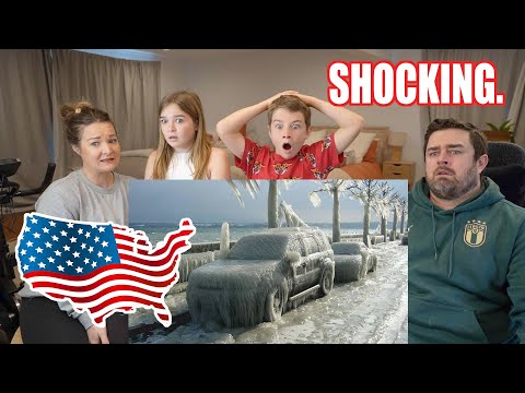 New Zealand Family Reacts to The 10 STRANGEST WEATHER EVENTS In US History! (This got shocking)