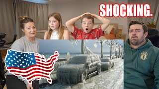 New Zealand Family Reacts to The 10 STRANGEST WEATHER EVENTS In US History! (This got shocking)