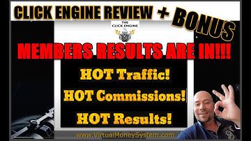 The Click Engine Review - Results Of This 100% Real Buyer Traffic Are In ❗️SALES❗️ Traffic Blaster