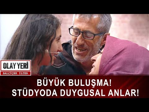 Olay Yeri - Balçiçek İlter | BÜYÜK BULUŞMA! STÜDYODA DUYGUSAL ANLAR!