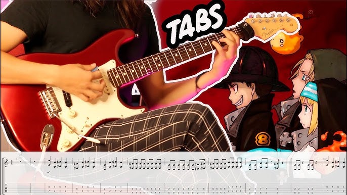 TABS】Fire Force ED -「veil」by @Tron544 