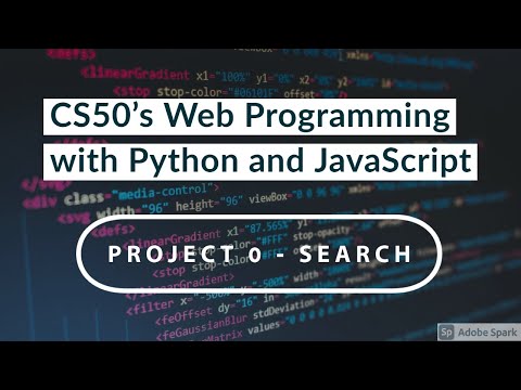 CS50’s Web Programming with Python and JavaScript - Project0(Search)