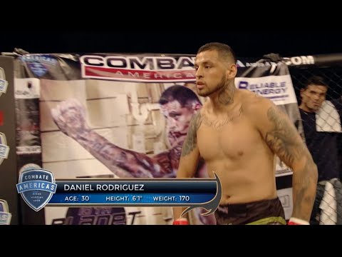 Daniel Rodriguez vs Joel Champion fight footage