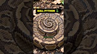 This is the only snake in the world that refuses to bite you....🐍 #animals #facts #shorts