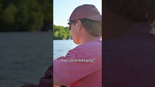 We Trying Tho fishing shorts