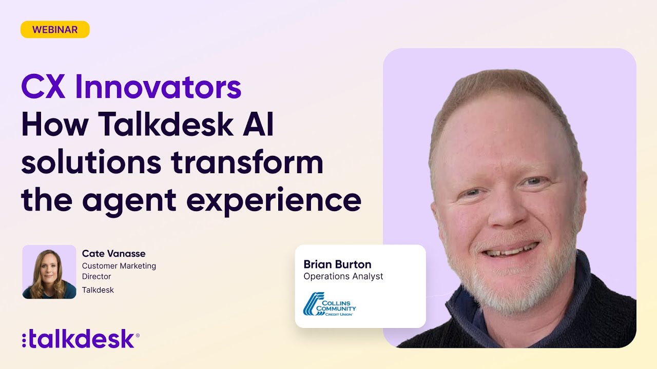 Talkdesk video thumbnail