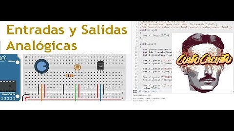 Lectura de Sensores Analógicos con Arduino y TinkerCad.