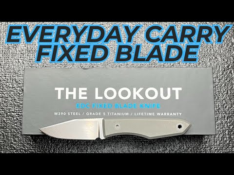 This Is A Knife You Can Carry Everyday With Ease!