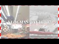 VLOGMAS DAY 16 &amp; 17! TARGET RUN, MAKING THE TIK TOK VIRAL PASTA, FIRST SNOW  | LONDON NOEL